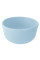 Глубокая силиконовая тарелка MinikOiOi Bowl - Mineral Blue