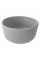 Глубокая силиконовая тарелка MinikOiOi Bowl - Powder Grey