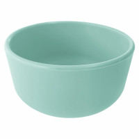 Глубокая тарелка силиконовая MinikOiOi Bowl - River Green