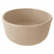 Глубокая тарелка силиконовая MinikOiOi Bowl - Bubble Beige
