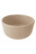 Глибока тарілка силіконова MinikOiOi Bowl - Bubble Beige