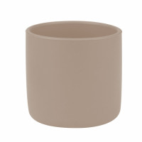 Чашка силиконовая MinikOiOi Mini Cup - Bubble Beige