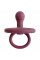 Пустышка ортодонтическая силиконовая 100% MinikOiOi Binkee 0+ Month - Velvet Rose