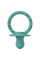 Пустушка силіконова 100% MinikOiOi BASICS Gumy - Aqua Green, 3 м+