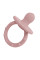 Пустышка силиконовая 100% MinikOiOi BASICS Gumy - Pinky Pink, 3 м+