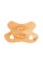Пустышка силиконовая Difrax Natural Newborn 0+ мес, Apricot_lines