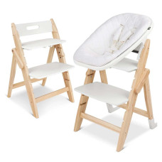 Стульчик для кормления MOJI YIPPY All-in-One Sets White Cloud