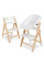 Стульчик для кормления MOJI YIPPY All-in-One Sets White Cloud