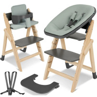 Стільчик для годування MOJI YIPPY All-in-One Sets Stone Mint
