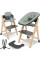 Стільчик для годування MOJI YIPPY All-in-One Sets Stone Mint
