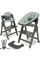 Стульчик для кормления MOJI YIPPY All-in-One Sets Cloud Mint