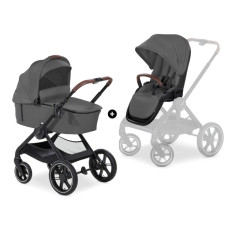 Коляска универсальная Hauck Walk N Care Air Dark Grey