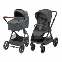 Коляска універсальна MAXI-COSI Oxford+ Twillic Graphite