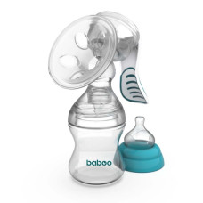 Молокоотсос ручной BABOO с 4 уровнями силы всасывания