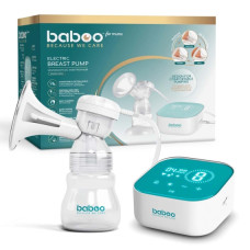 Молокоотсос электрический BABOO с технологией 3D всасывания