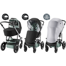 Комплект від негоди BRITAX-ROMER SMILE 5Z ( 2 дощовика + москітка)