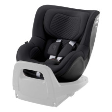 Автокресло BRITAX-ROMER DUALFIX 5Z LUX Onyx Black