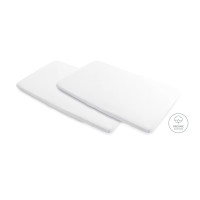Простыни к детскому манежу MAXI-COSI IRIS2/CALAO White 2шт