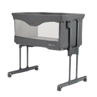 Приставная кроватка BEBE CONFORT AMARA Tinted Graphite