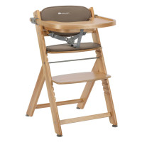 Стільчик для годування з вкладишем BEBE CONFORT Timba Natural Wood/Beige Ecom