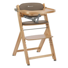 Стульчик для кормления BEBE CONFORT Timba Natural Wood/Beige Ecom