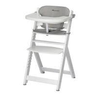 Стульчик для кормления с вкладышем BEBE CONFORT Timba White/Gray