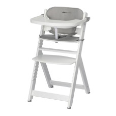 Стільчик для годування з вкладишем BEBE CONFORT Timba White/Gray