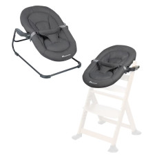 Кресло-баунсер BEBE CONFORT Timba Baby Mineral Graphite