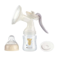 Молокоотсос ручной BEBE CONFORT Physio Air PP 150 ml Sand
