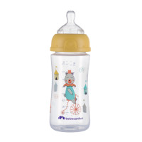 Бутылочка для кормления BEBE CONFORT Emo pp 270 ml T1 FF желтая