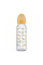 Пляшечка для годування скляна BEBE CONFORT 240ml S.1 з силіконовою пустушкою Little Buddies