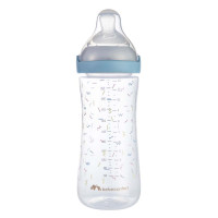 Пляшечка для годування BEBE CONFORT Physio Air Confort 360ml Blue 6+