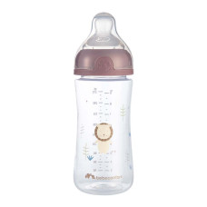 Бутылочка для кормления BEBE CONFORT Physio Air 270ml Lavender 3+