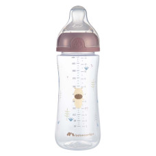 Бутылочка для кормления BEBE CONFORT Physio Air 360ml Lavender 6+