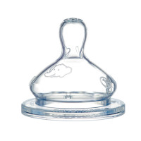 Силиконовая соска BEBE CONFORT Emotion 2шт размер S0 первый прикорм широкая основа