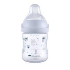 Бутылочка для кормления BEBE CONFORT Emotion Physio 150ml белая Urban Garden