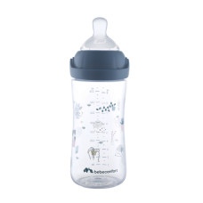 Бутылочка для кормления BEBE CONFORT Emotion Physio 270ml синяя Urban Garden