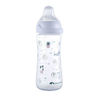 Бутылочка для кормления BEBE CONFORT EMOTION PHYSIO 360ml белая Urban Garden
