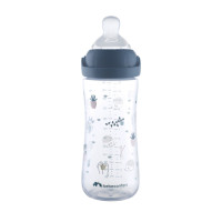 Бутылочка для кормления BEBE CONFORT Emotion Physio 360 ml темно-синяя Urban Garden