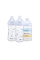Набор для кормления BEBE CONFORT Emotion Physio 270ml 2шт белые с диспенсером Urban Garden