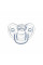 Пустышка 100% силиконовая BEBE CONFORT Natural Physio 6/18 прозрачная