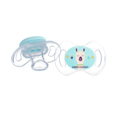 Пустышка силиконовая BEBE CONFORT 2 шт Newborn Physio Dummy Bolivia