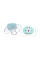Пустушка силіконова BEBE CONFORT 2 шт Newborn Physio Dummy Bolivia