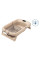 Розкладна ванна MAXI-COSI Indigo Plus Muted Terra з вкладишем
