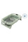 Розкладна ванна MAXI-COSI Indigo Plus Sage Green з вкладишем