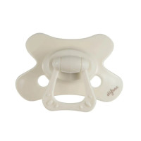 Пустышка силиконовая Difrax Dental 12+ мес, Popcorn