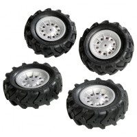 Набор надувных колес Rolly Toys rollyTrac Air Tyres 4х310х95.