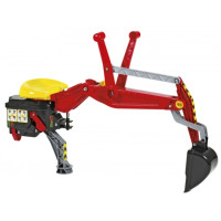 Экскаваторный ковш Rolly Toys rollyBackhoe красный
