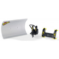 Отвал для уборки снега Rolly Toys rollySnow Master серый