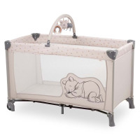 Дитячий манеж Hauck Dream N Play Go Pooh Rainbow Beige